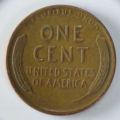 USA , 1944 S Lincoln Cent, Wheat Penny , San Francisco Mint
