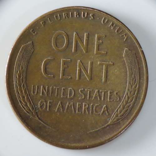 USA , 1949 S Lincoln Cent, Wheat Penny , San Francisco Mint