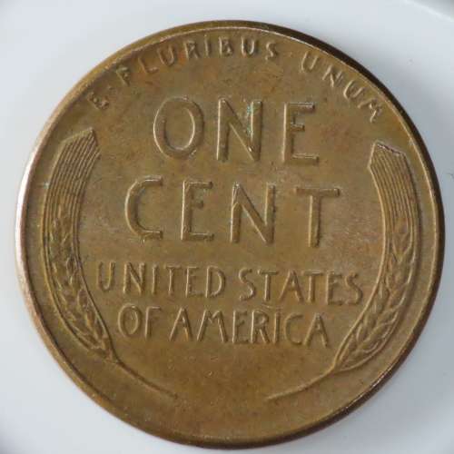 USA , 1957 Lincoln Cent, Wheat Penny , Philadelphia Mint