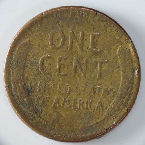 USA , 1956 Lincoln Cent, Wheat Penny , Philadelphia Mint