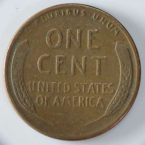 USA , 1956 D Lincoln Cent, Wheat Penny , Denver Mint