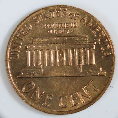 USA , 1969 Lincoln Cent, BU Memorial Penny , Philadelphia Mint, Uncirculated Gem Red