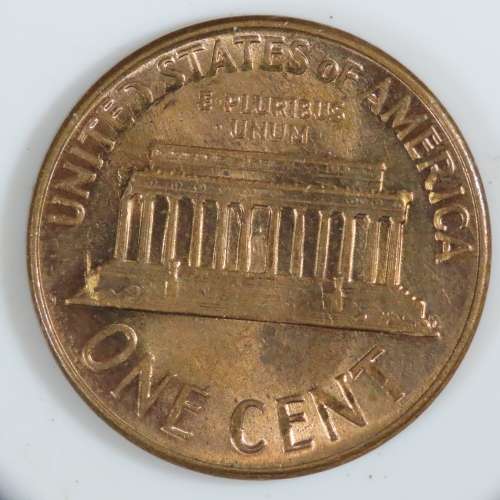 USA , 1965 Lincoln Cent, BU Memorial Penny , Philadelphia Mint, Uncirculated Gem Red