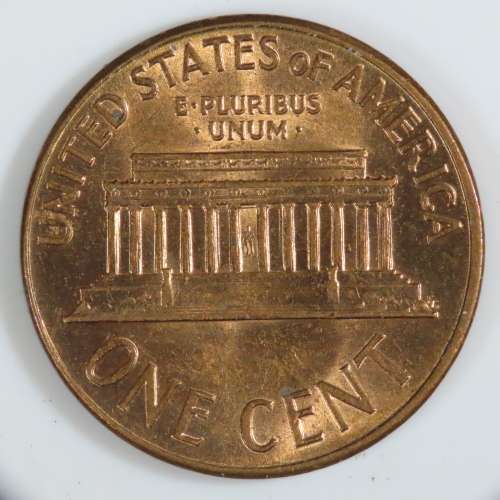 USA , 1967 Lincoln Cent, BU Memorial Penny , Philadelphia Mint, Uncirculated Gem Red