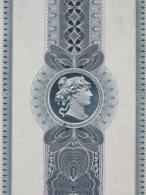 1902 The Michigan Central Railroad Company, $1000 Gold Bond Certificate 5937