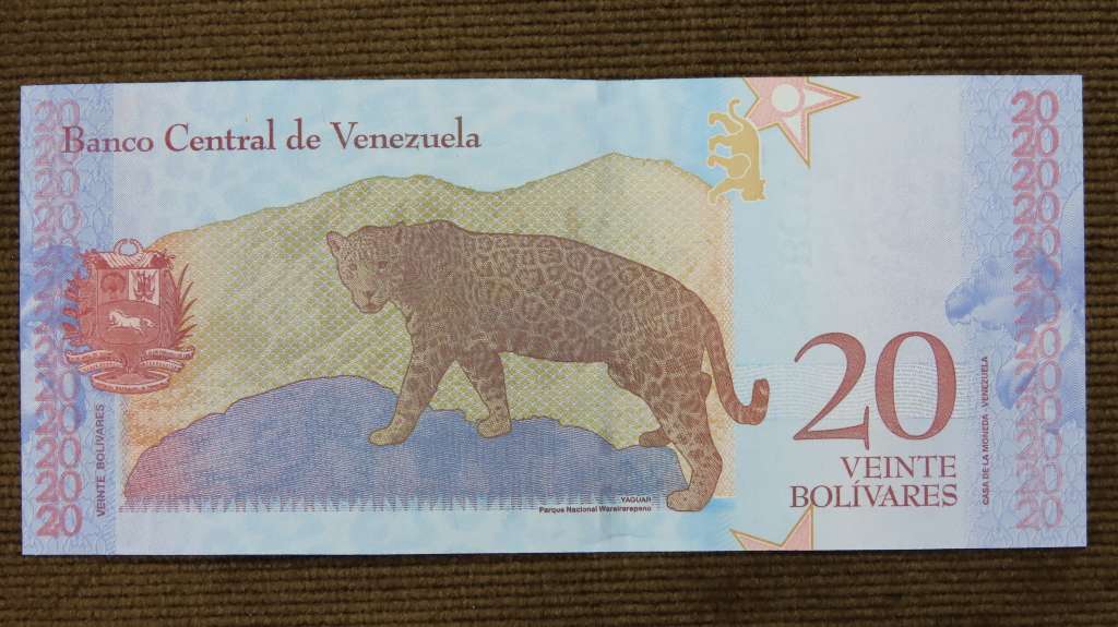 Venezuela 20 Bolivares 2018 Crisp UNC  p104