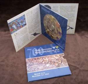 Belgium , 2002 Euro coin set, Uncirculated set
