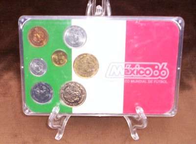 Mexico , Uncirculated coin set
