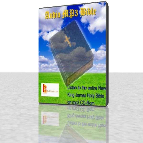 Holy Bible, New King James, Mp3 on CD. Listen to the entire Bible, Audio Book