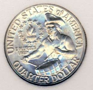 1976 MS-70, BiCentennial Quarter Dollar, 25c, America, USA