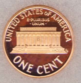 1989 Graded Proof-70, Penny, Deep Cameo Red, 1c, USA, America, Lincoln