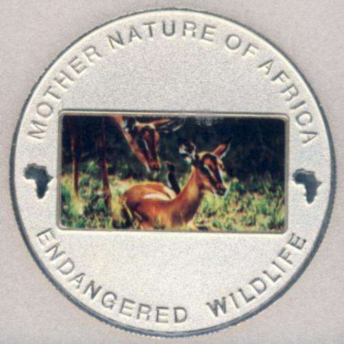 2004 Graded Proof-70, 10 Kwacha, Deep Cameo, Malawi, Antelope