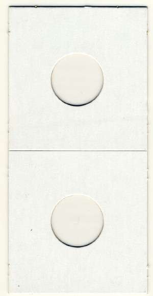 Coin Holders, Coin Flips, 19 mm, No PVC