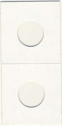 Coin Holders, Coin Flips, 21 mm, No PVC