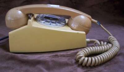 Old Fashioned Telephone