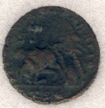 Constantius II, 346 - 354 AD, Graded Fine, Rome, Roman