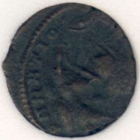 Constantius II, 346 - 354 AD, Graded VG, Rome, Roman Centenionalis