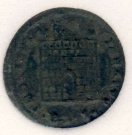 Constantine II, 337 - 340 AD, Graded Fine, Camp Gate, Rome, Roman