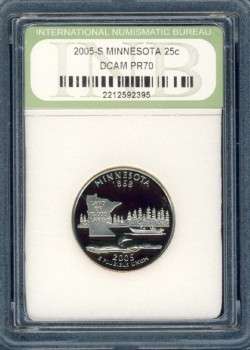 2005 Minnesota Statehood Quarter, Proof , 25c, USA, America,