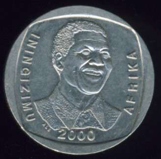 Mandela R5 coin ,no reserve