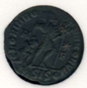 Constantius II, 337 - 361 AD, Graded VF -20, Rome, Roman Centenionalis(S4003)