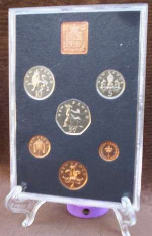 Great Britain , 1978 Proof set