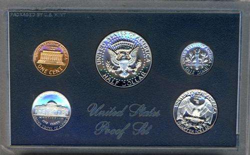 USA , 1972 Proof Coin Set