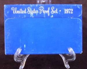 USA , 1972 Proof set