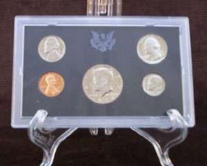 USA , 1972 Proof Coin Set