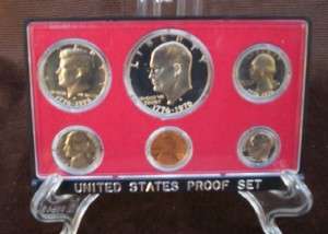 USA , 1975 Proof Coin Set
