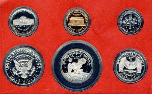 USA , 1979 Proof set