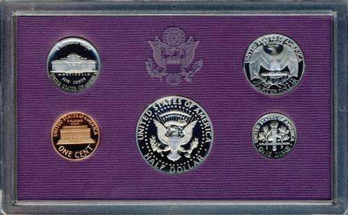USA , 1986 Proof Coin Set