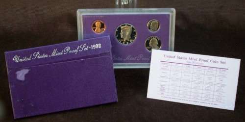 USA , 1992 Proof set in Original US Mint Box