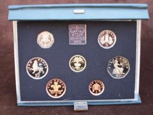 Great Britain , 1985 Proof set