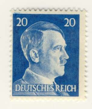 Germany - 1941, 20pfennig Hitler Head Stamp, MNH