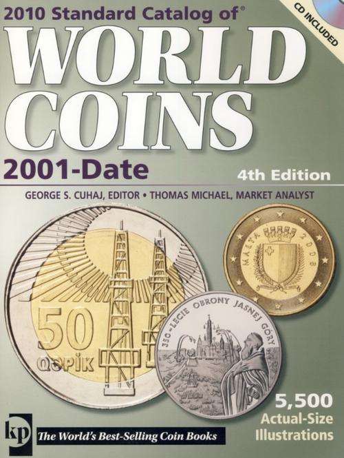 2010 Standard Catalog of World Coins 2001 - Date