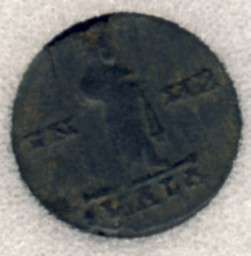 Constantine I, 307 - 337 AD, Graded VF-30, Death Commemorative Coin, Rome, Roman(S3888)