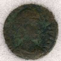 Constantius II, 337 - 361 AD, Graded F -15, Centenionalis, Rome, Roman (S4003)