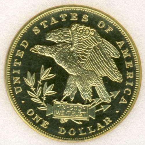 1879 Schoolgirl Dollar Copy, Graded Proof 69 Cameo ,