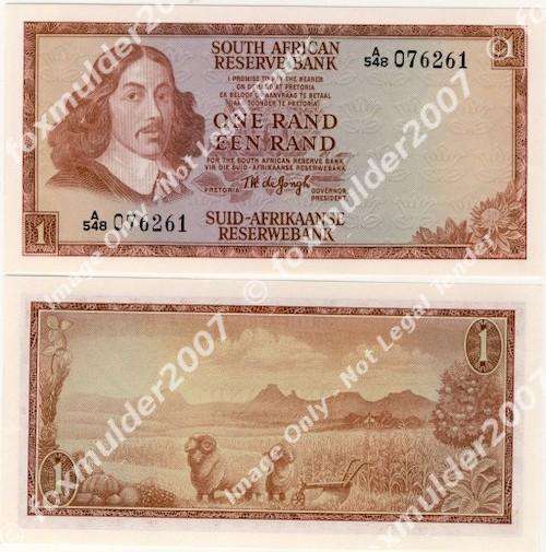 R1 notes - complete series of 5 , brilliant uncirculated , no reserve