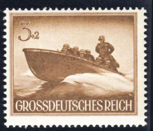 Germany - 1944, Stamp, Heroes Memorial Day 3 + 2 pf, MNH