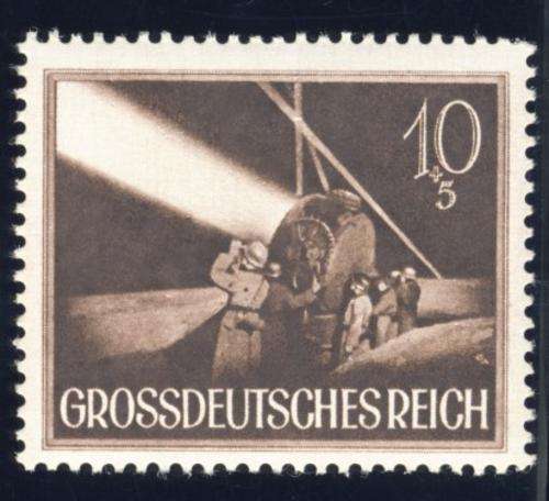 Germany - 1944, Stamp, Heroes Memorial Day 10 + 5 pf, MNH