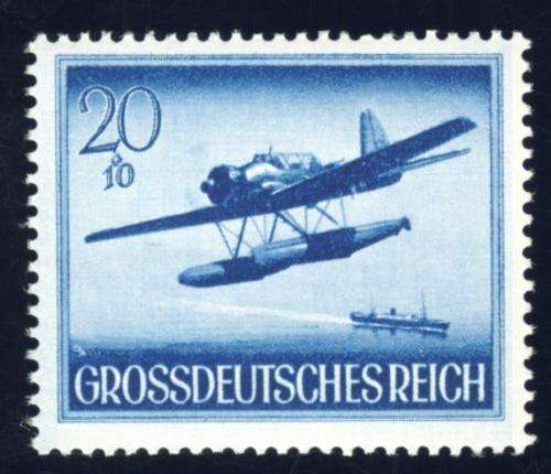 Germany - 1944, Stamp, Heroes Memorial Day 20 + 10 pf, MNH