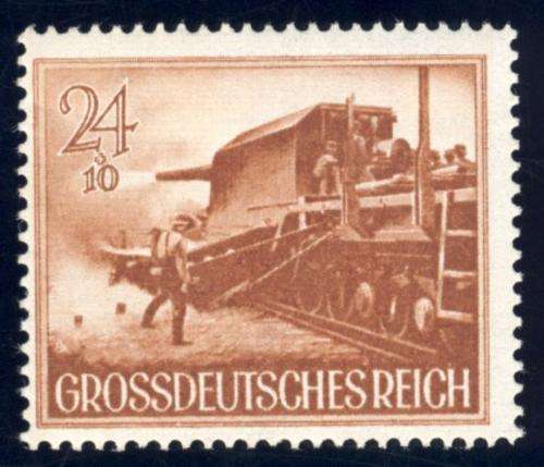 Germany - 1944, Stamp, Heroes Memorial Day 24 + 10 pf, MNH