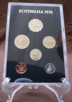 Botswana , 1976 Proof set