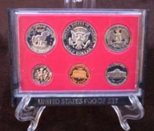 USA , 1980 Proof set