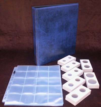 Coin Collector's Starter Kit, No PVC
