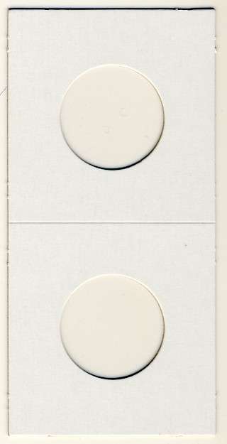 Coin Holders, Coin Flips, 24 mm, No PVC