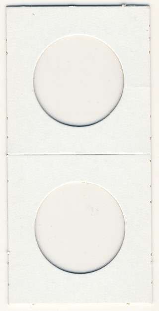 Coin Holders, Coin Flips, 31 mm, No PVC