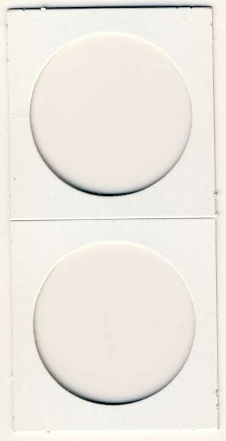 Coin Holders, Coin Flips, 38 mm, No PVC